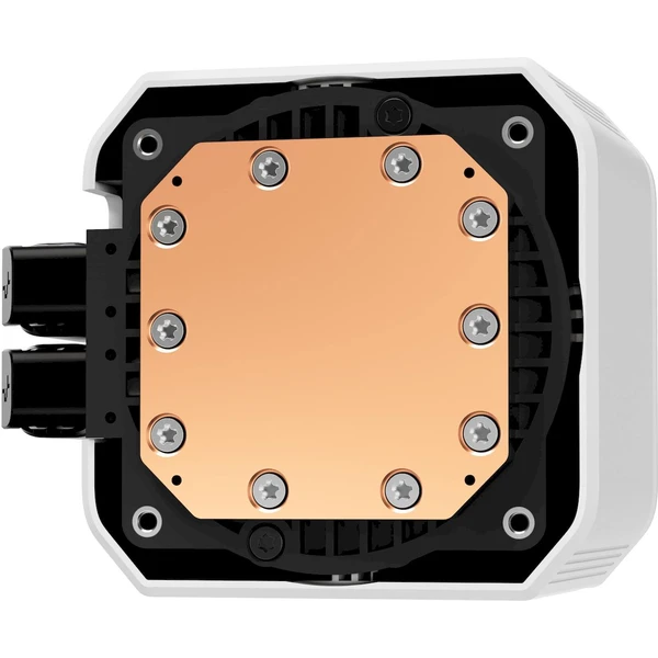DEEPCOOL MYSTIQUE 360 ARGB bílý - Chladiče - Obrázek CPVF000K01