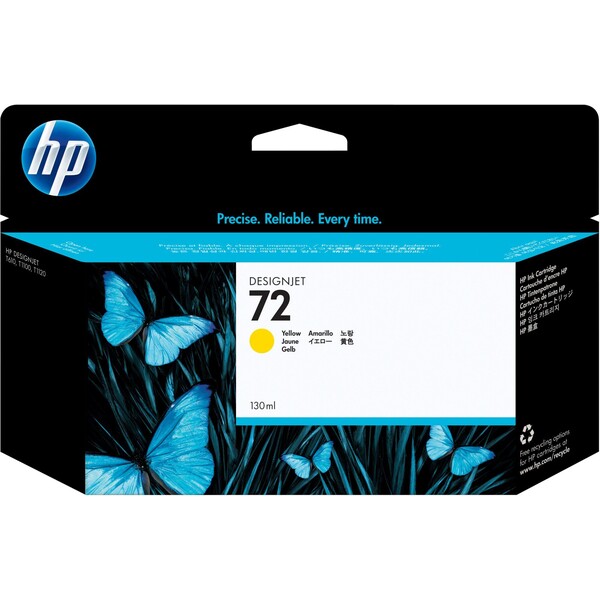 HP C9373A - originální Žlutá