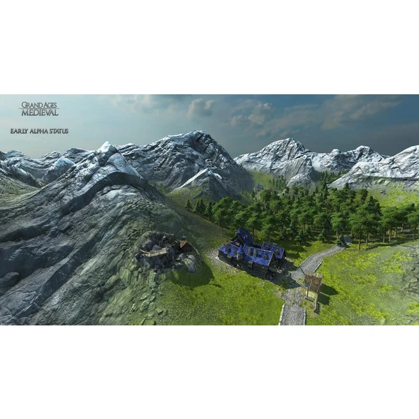 Grand Ages Medieval (PS4) - Hry pro PS4 - Obrázek CQ64100201