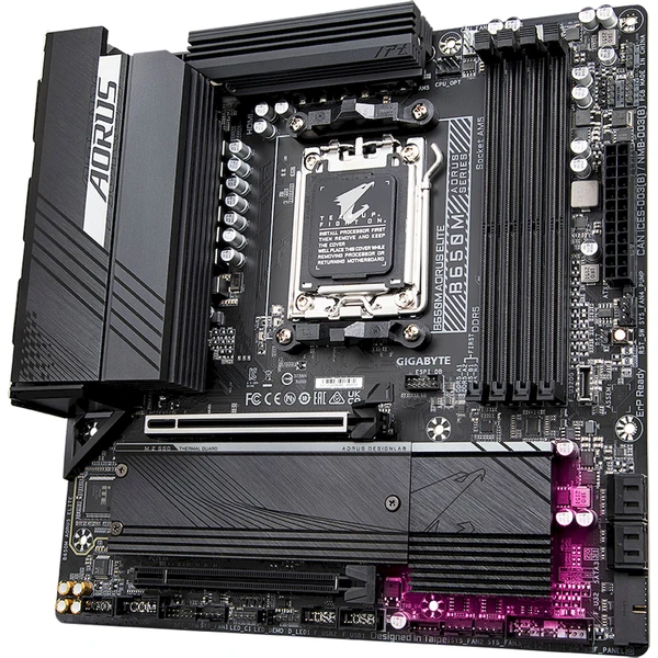 GIGABYTE B650M AORUS ELITE - Základní desky - Obrázek CQ7H000K01