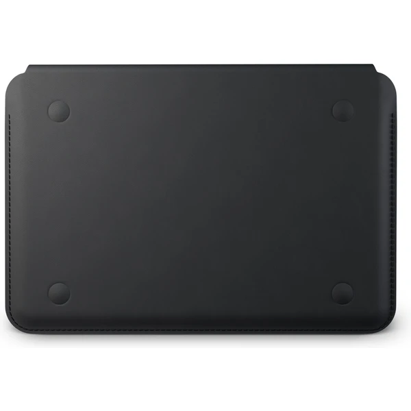 Epico Leather Sleeve kožené pouzdro pro Macbook Pro 14" černé - Pouzdra - Obrázek CQ8F000K01