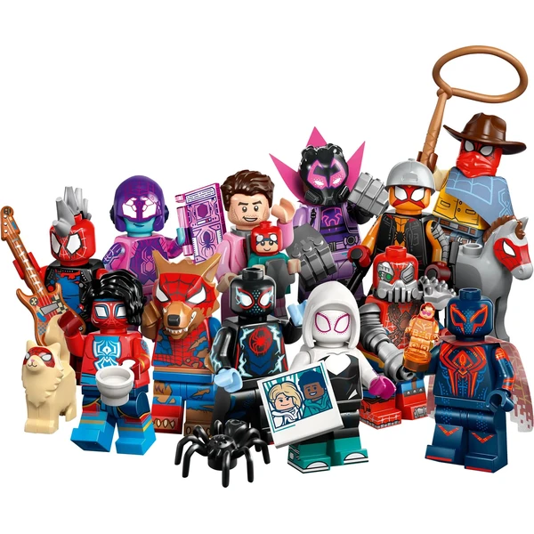 LEGO Minifigurky 71050 Spider-Man: Napříč paralelními světy - LEGO - Obrázek CQAJ000K01
