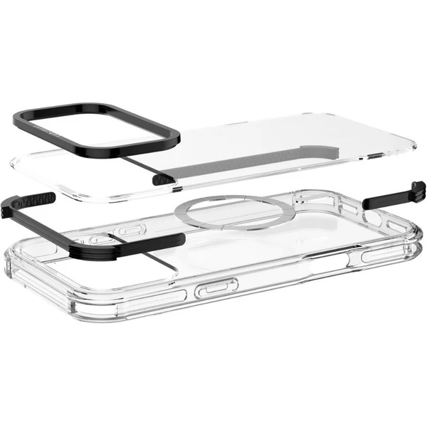 Cubenest MagPro Strong Guard MagSafe kryt iPhone 17 Pro Max černý - Pouzdra - Obrázek CQBK000K01