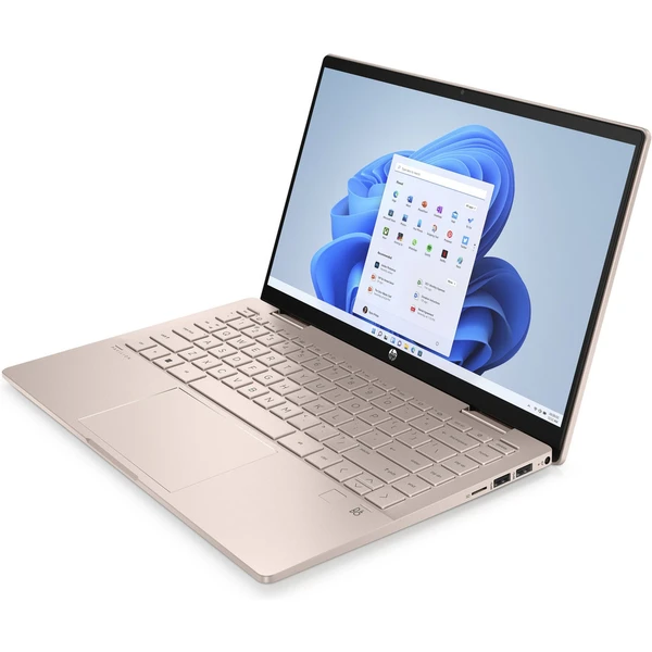 HP Pavilion x360 14-ek1011nc (A47N8EA#BCM) růžově zlatý - Notebooky - Obrázek CQD5000P01