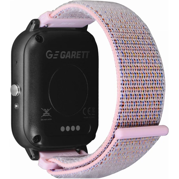 Garett chytré hodinky Kids Tech 4G růžová - Chytré hodinky - Obrázek CQE0000L01