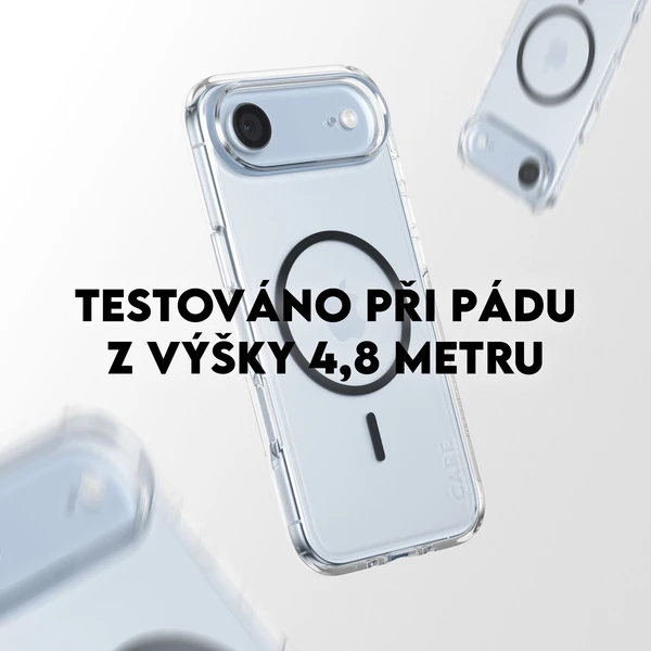 PanzerGlass® CARE Urban kryt s MagSafe Apple iPhone Air čirý/černý - Pouzdra - Obrázek CQEH000K01