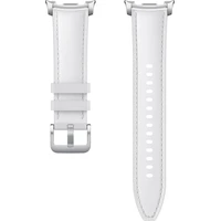 Samsung Hybrid Band řemínek Galaxy Watch8 (S/M/L) bílý - Řemínky
