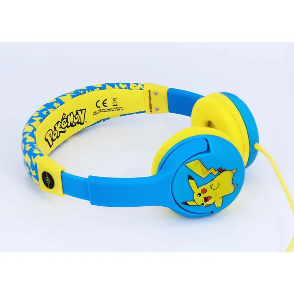 OTL dětská náhlavní sluchátka s motivem Pikachu modré - Sluchátka - Obrázek CQHB300401