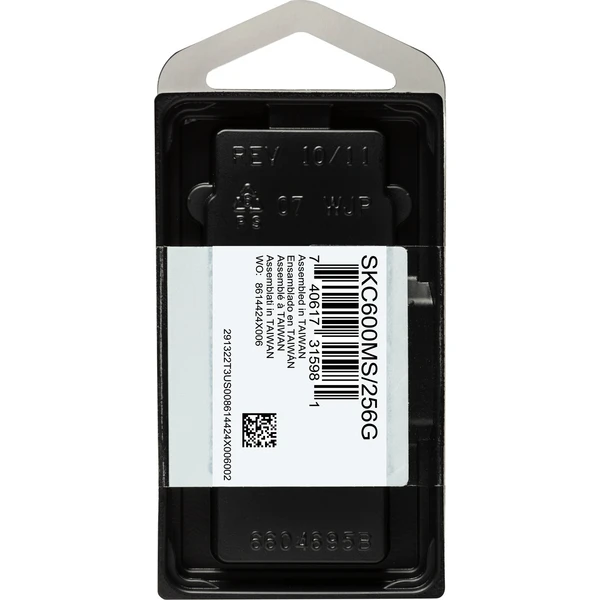 Kingston KC600 SSD mSATA 256GB - SSD disky - Obrázek CQMV000501