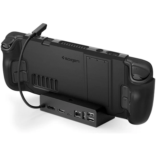 Spigen Thin Fit kryt with Kick Stand Steam Deck černý - Pouzdra - Obrázek CQN5000701