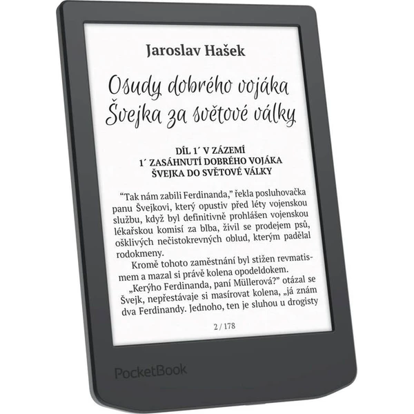 PocketBook Verse Lite šedá - Čtečky elektronických knih - Obrázek CQOE000K01