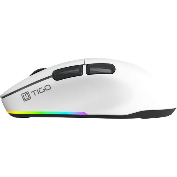 TIGO Onyx bezdrátová herní myš bílá - Myši - Obrázek CQRG000K01