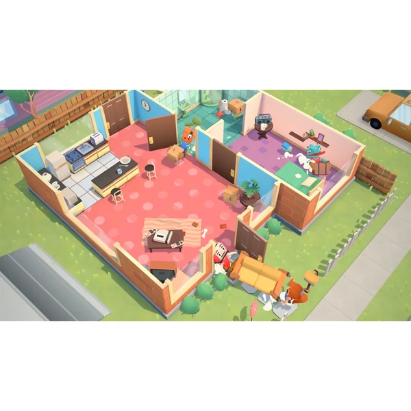 Moving Out (PS4) - Hry pro PS4 - Obrázek CQS3100201