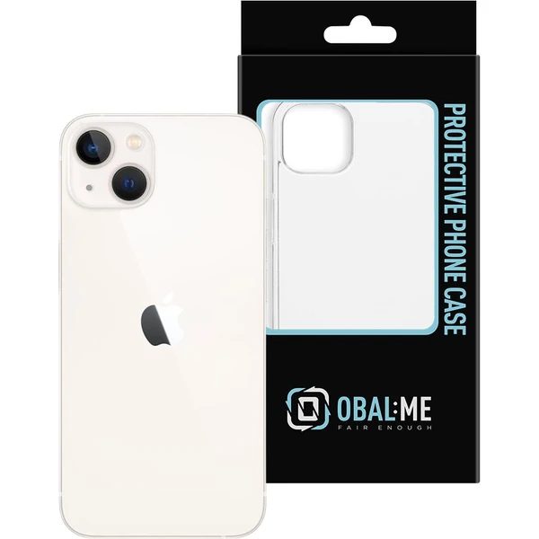 Obal:Me TPU Kryt pro Apple iPhone 13 čirý - Pouzdra - Obrázek CQU0000L01