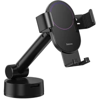 Baseus car holder gravity telescopic držák do auta  černý  - Držáky
