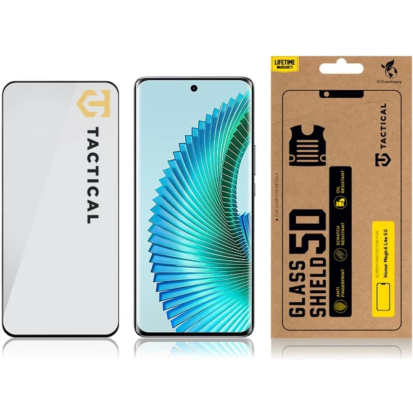 Tactical Glass Shield 5D sklo pro Honor Magic6 Lite 5G černé - Ochranné folie a skla - Obrázek CR83000K01