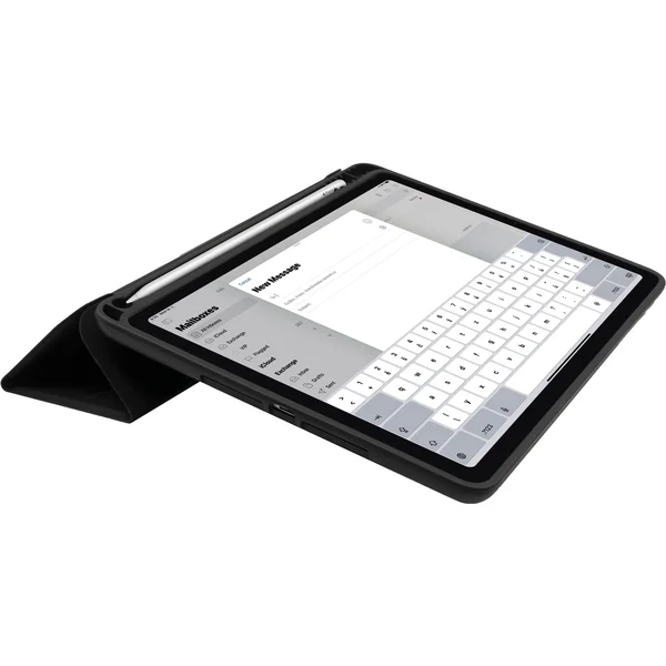 FIXED Padcover+ pouzdro se slotem pro Pencil pro iPad Air 11" (2020-2026) černé - Pouzdra - Obrázek CRB7300401