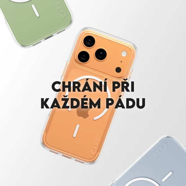 PanzerGlass® CARE Urban kryt s MagSafe Apple iPhone 17 Pro čirý/bílý - Pouzdra - Obrázek CREH000K01
