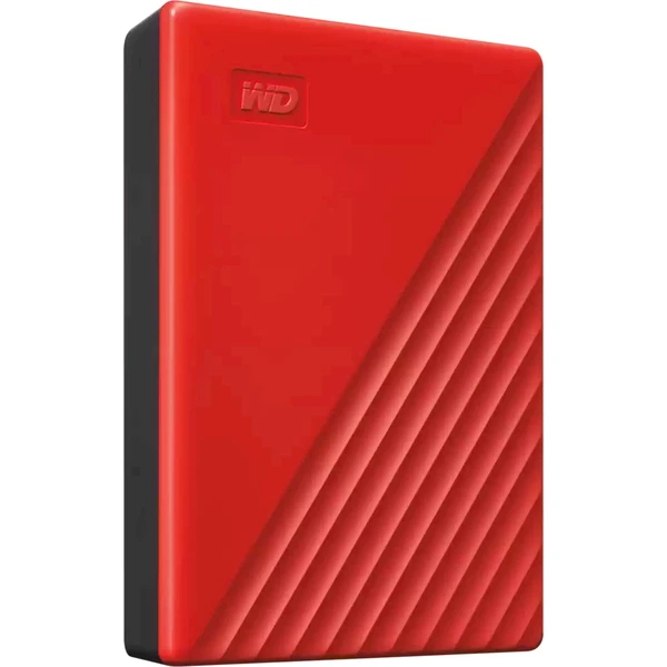 WD MY PASSPORT 6TB červený - Pevné disky - Obrázek CRJL000K01