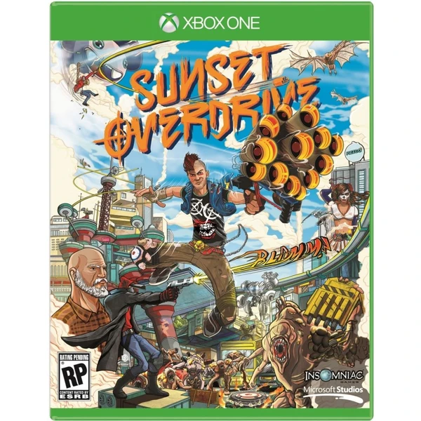 Sunset Overdrive (Xbox One) - Hry pro Xbox One - Obrázek CRQ5100201