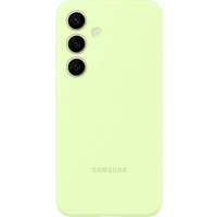 Samsung Silicone Case Galaxy S24 Světle zelený - Pouzdra