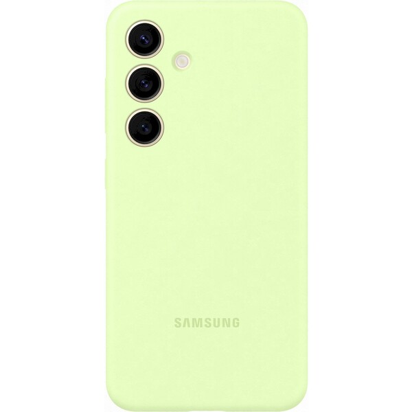 Samsung Silicone Case Galaxy S24 EF-PS921TGEGWW Světle zelená