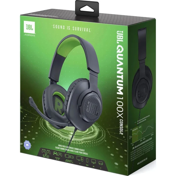 JBL Quantum 100X Console - Sluchátka - Obrázek CRZ3G00101