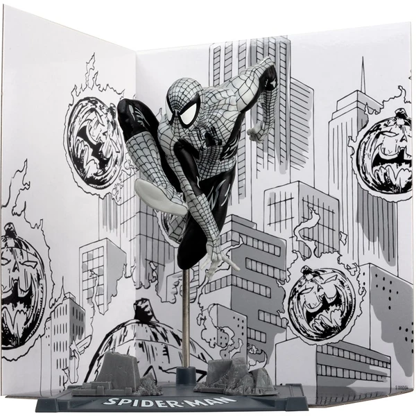 Figurka McFarlane Toys Marvel Collection 1/10 - Spider-Man #6 (Line Art) (Gold Label) 10 cm - Figurky - Obrázek CS3G000K01
