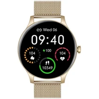 Garett Smartwatch Classy zlatá - Chytré hodinky