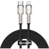 Baseus Cafule USB-C/Lightning napájecí kabel 20W 2m černý - Kabely a redukce