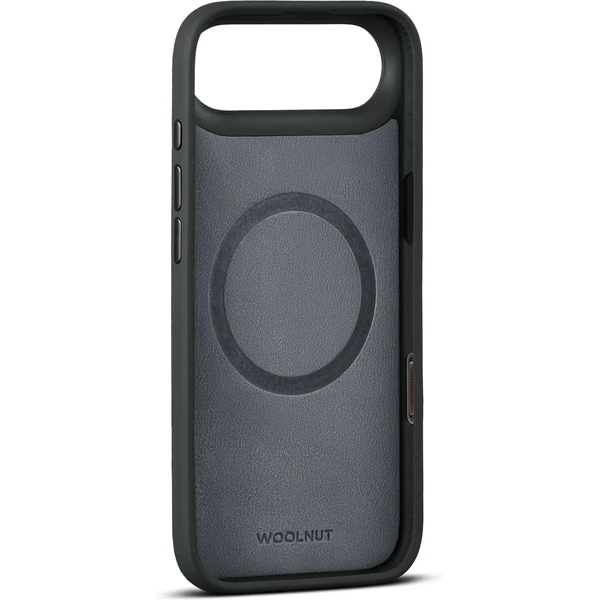 Woolnut MagSafe kožený kryt iPhone Air černý - Pouzdra - Obrázek CSLH000K01