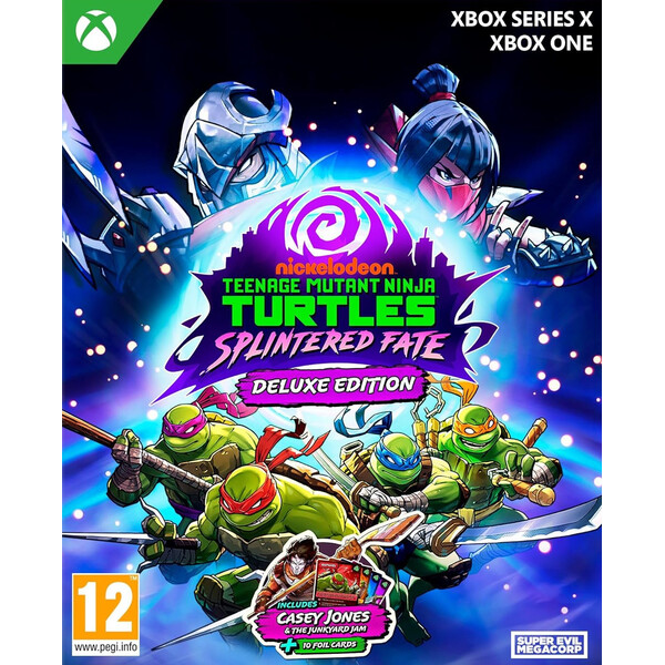Teenage Mutant Ninja Turtles: Splintered Fate Deluxe Edition