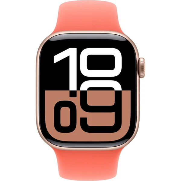 Apple Watch 42/41/40/38mm mandarinkový sportovní řemínek S/M - Řemínky - Obrázek CSSC000P01