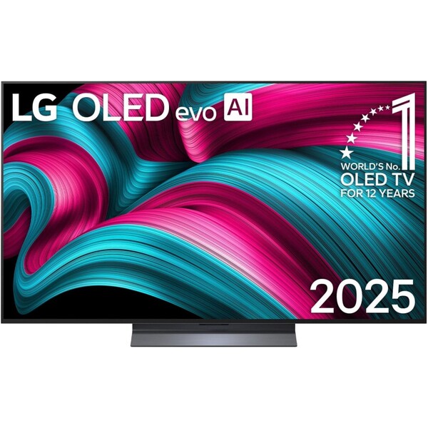 LG OLED55C54LA Černá