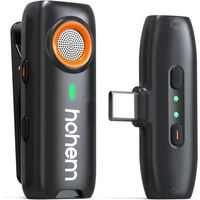 Hohem Bluetooth mikrofon s konektorem 1TX + 1RX (Type C) - Mikrofony