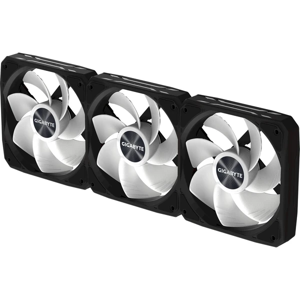 GIGABYTE EZ CHAIN RVS FAN 120 - Ventilátory pro PC - Obrázek CT2L000K01