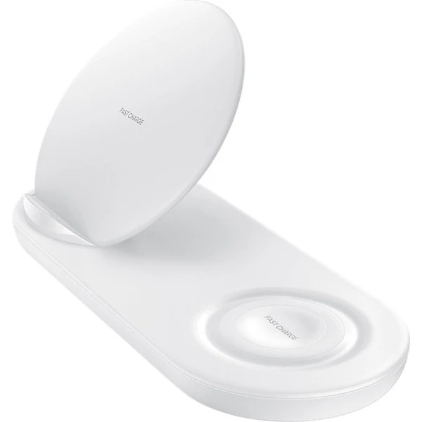 Samsung EP-N6100T duální bezdrátová nabíjecí stanice s rychlonabíjením bílá - Nabíječky - Obrázek CT5T000101
