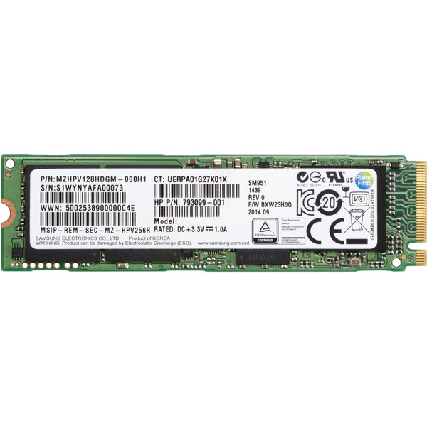 HP Z Turbo Drive 1TB TLC Z4/6 G4 SSD Kit