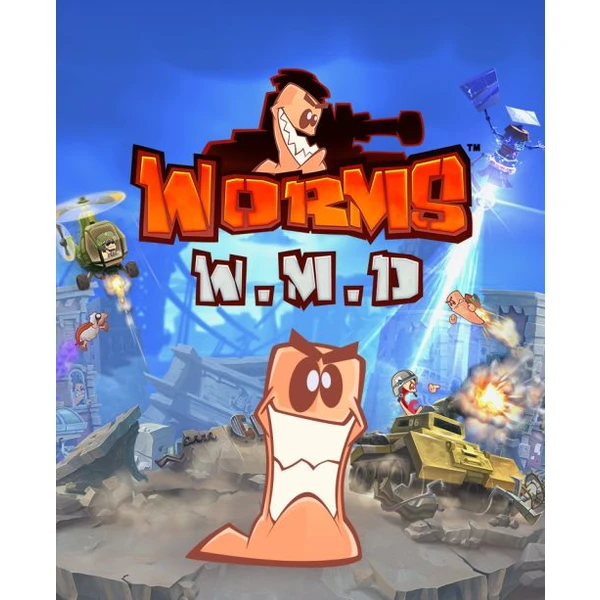 Worms W.M.D (Xbox One) - Hry pro Xbox One - Obrázek CTF4100201