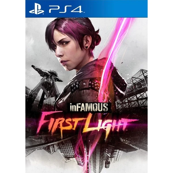 Infamous: First Light (PS4) - Hry pro PS4 - Obrázek CTI5100201