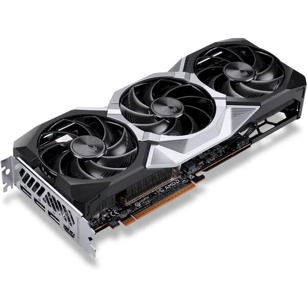 Acer PREDATOR BIFROST AMD Radeon RX 9070 XT (DP.Z4FWW.P01) Černá