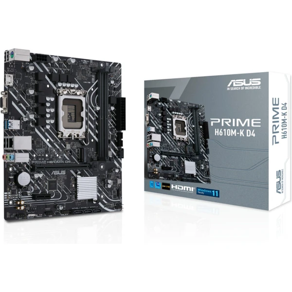 ASUS PRIME H610M-K D4 (DDR4)  - Základní desky - Obrázek CTM3700301