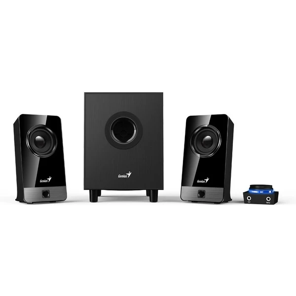 Genius SW-2.1 300X reproduktory 2.1 černé - Reproduktory - Obrázek CTMK300401