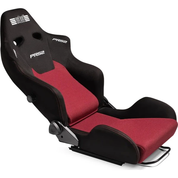Next Level Racing PRS2 Performance Reclining Sim Racing Seat černo-červená herní sedačka - Kokpity - Obrázek CTNK000K01