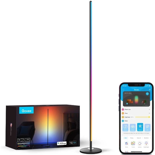 Govee RGBICW Smart Corner Floor Lamp - Lampičky - Hlavní obrázek