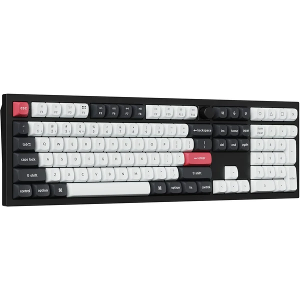 Keychron Q6 HE herní klávesnice (US) černá - Klávesnice - Obrázek CTPI000K01