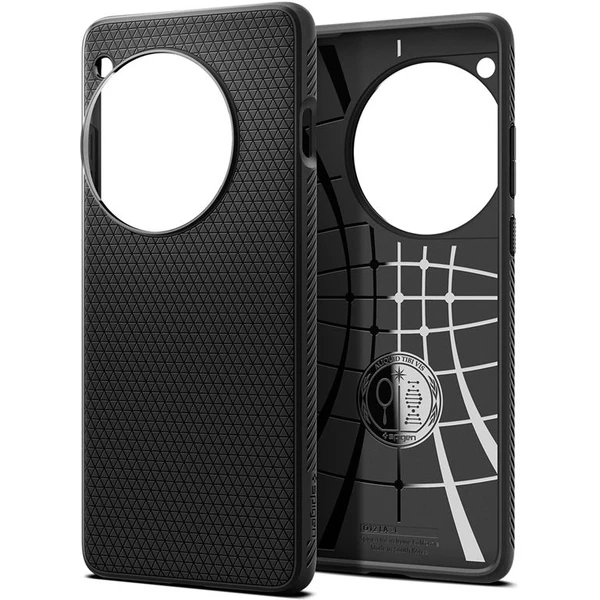 Spigen Liquid Air kryt OnePlus 12 matně černý - Pouzdra - Obrázek CTX2000L01