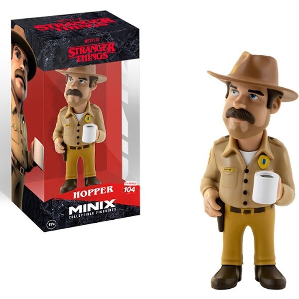Doc Hopper MINIX Netflix TV: Stranger Things - Hopper - Smarty.cz