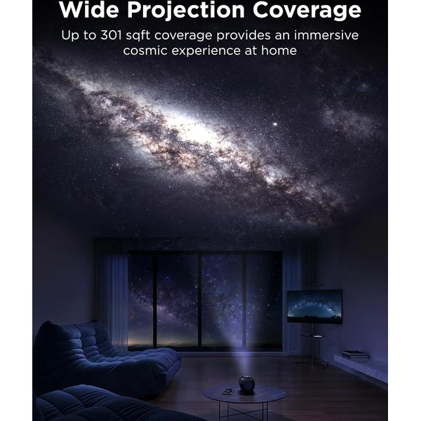 Govee Galaxy Light Projector 2 Pro Matter s reproduktorem - Chytrá osvětlení - Obrázek CU3L000K01