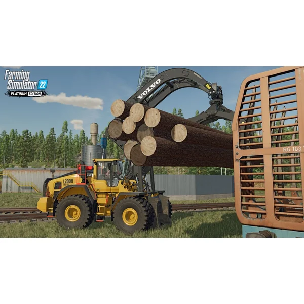 Farming Simulator 22: Platinum Edition (PS5) - Hry pro PS5 - Obrázek CU53700301